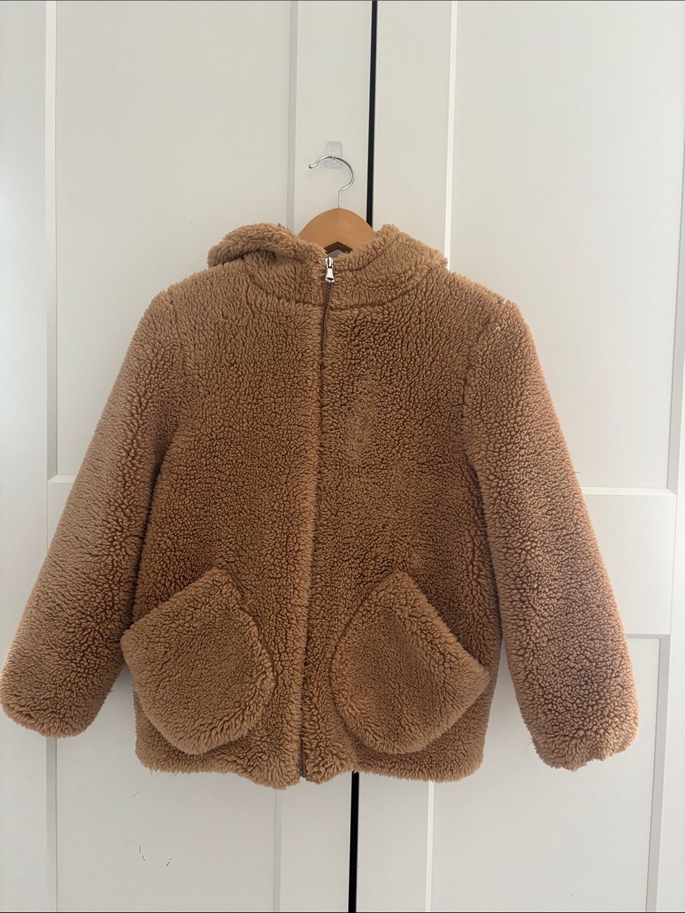 Zara Kids Puffer Jacket - Camel Brown